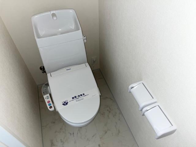 トイレ　トイレ