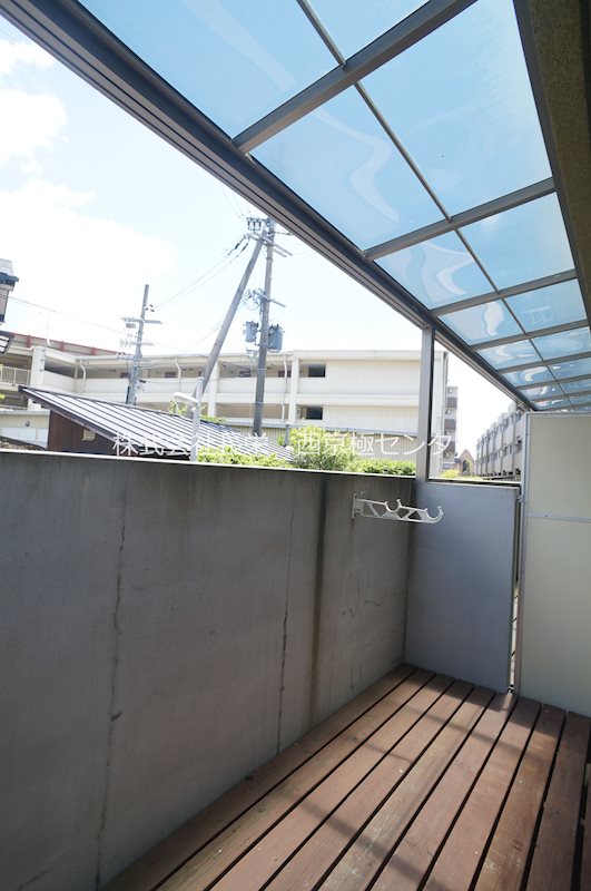 バルコニー　※同タイプ101号室の写真です★（実際のお部屋とは異なります