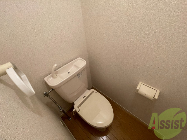 トイレ　トイレスペースも問題なく使用出来そうですね。