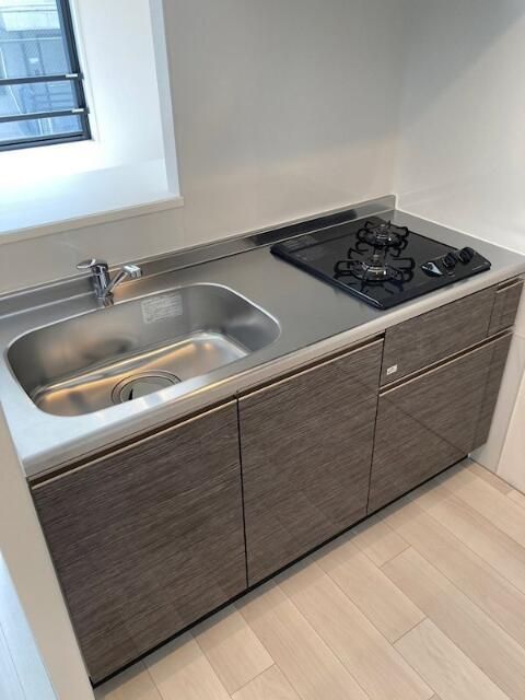 キッチン　同タイプ部屋　参考写真です