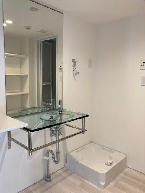 洗面設備　同タイプ部屋　参考写真です