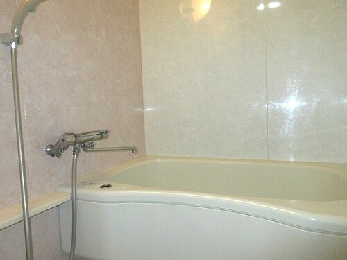 バス・シャワールーム　浴室（内装前）