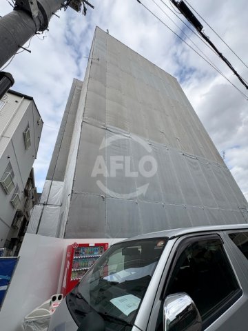 建物外観　仮）AND TERRACE 文の里　外観