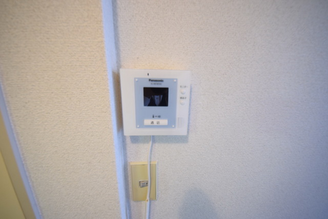 セキュリティ　★訪問者が分かって安心★