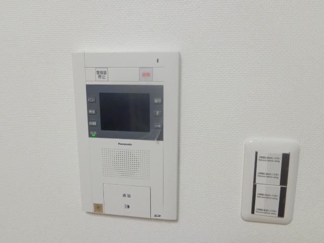 セキュリティ　インターホン