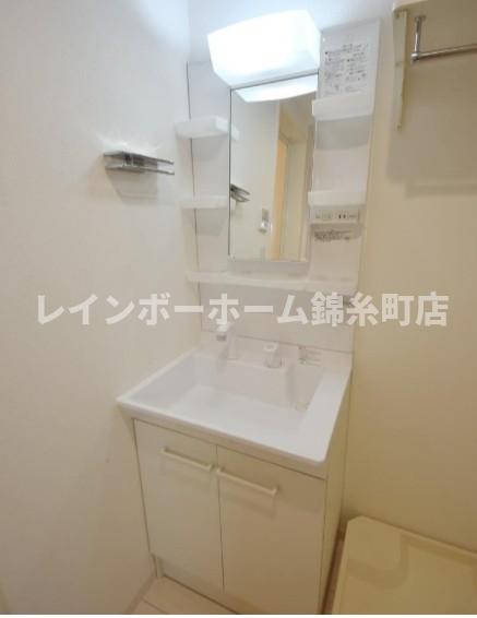 洗面設備　別部屋のイメージ写真