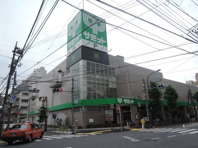 スーパー　サミットストア 代沢十字路店（スーパー）まで872m