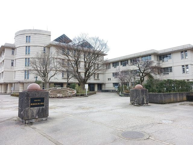 小学校　新湊放生津小学校（小学校）まで450m