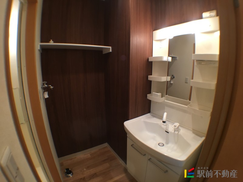 洗面設備　独立洗面台