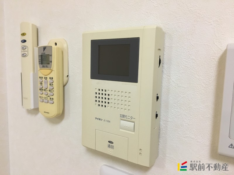 セキュリティ　モニターフォン
