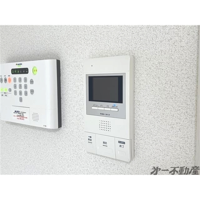 セキュリティ　ＴＶインターホン