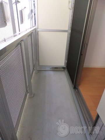 バルコニー　リブリセレッシャルアースのバルコニー