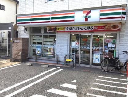 コンビニ　セブンイレブン 品川南大井1丁目店（コンビニ）まで212m