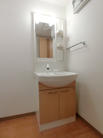 洗面設備　イメージ202号室の写真