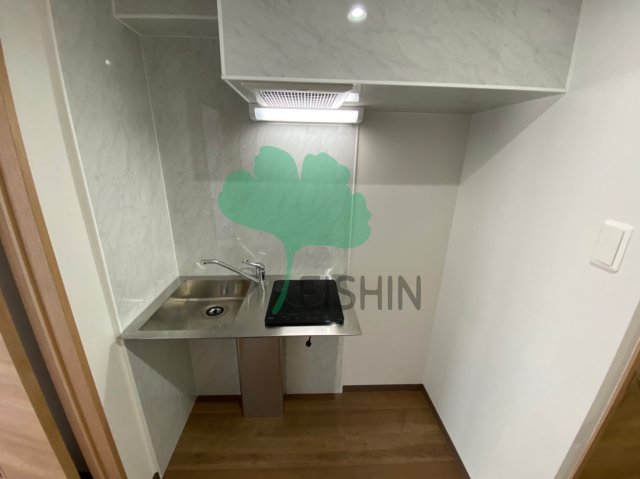 キッチン　シンプルな清潔感のあるキッチンです！