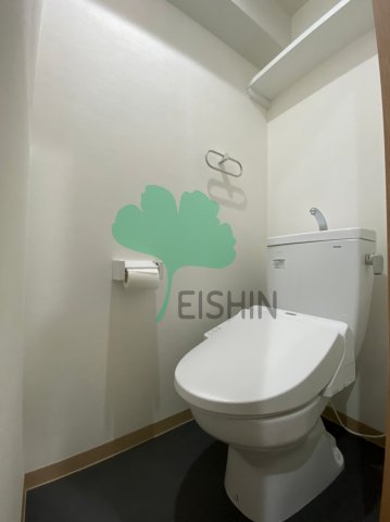 トイレ　清潔感のあるトイレです。