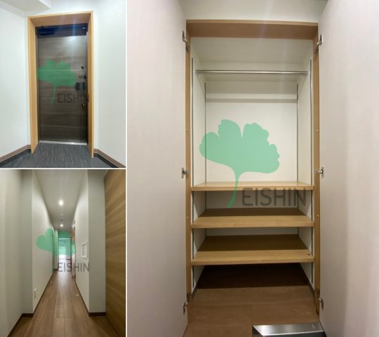 玄関　下駄箱もしっかりついてます！