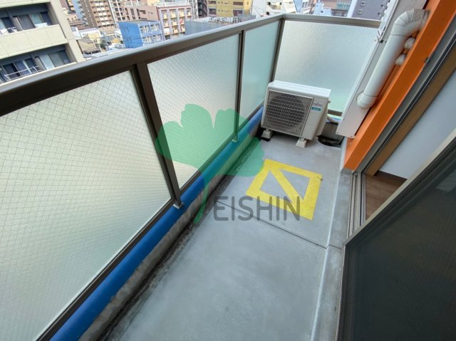 バルコニー　日当たりの良いバルコニーです！