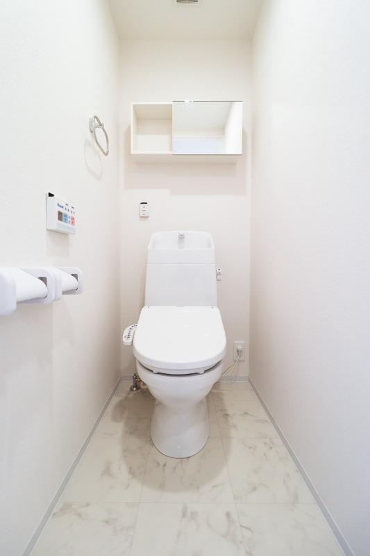 トイレ　図面と現状に相違がある場合には現状を優先