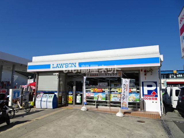 コンビニ　ローソン MK山科ボウル前店（コンビニ）まで485m