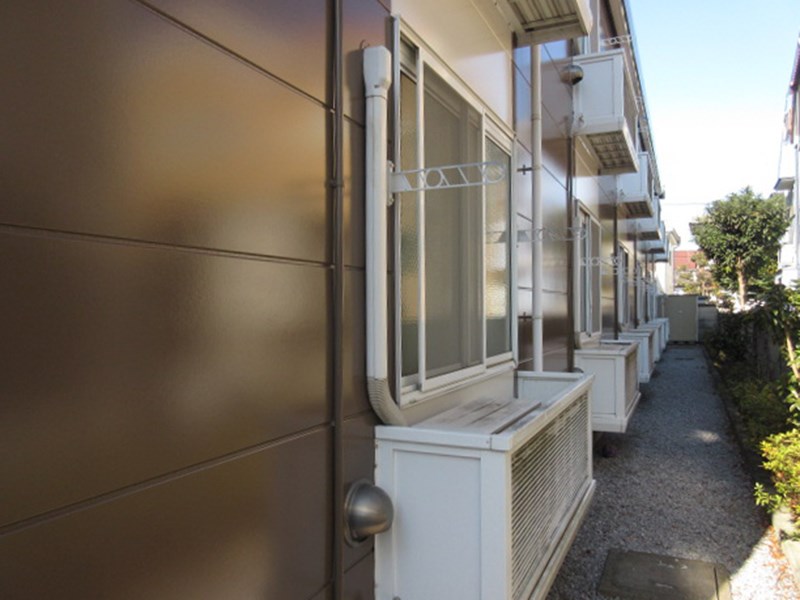 バルコニー　開口部分です。