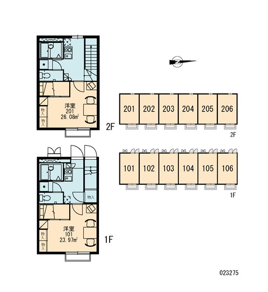 その他　配置図です。