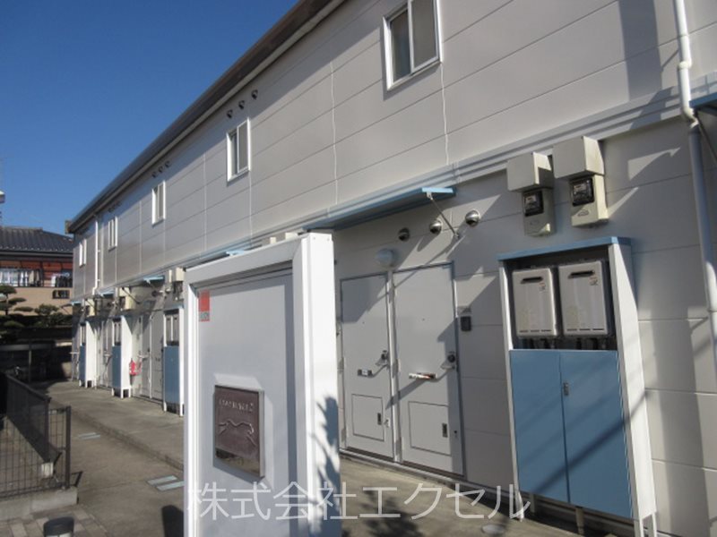 建物外観　上北台駅 徒歩18分です。