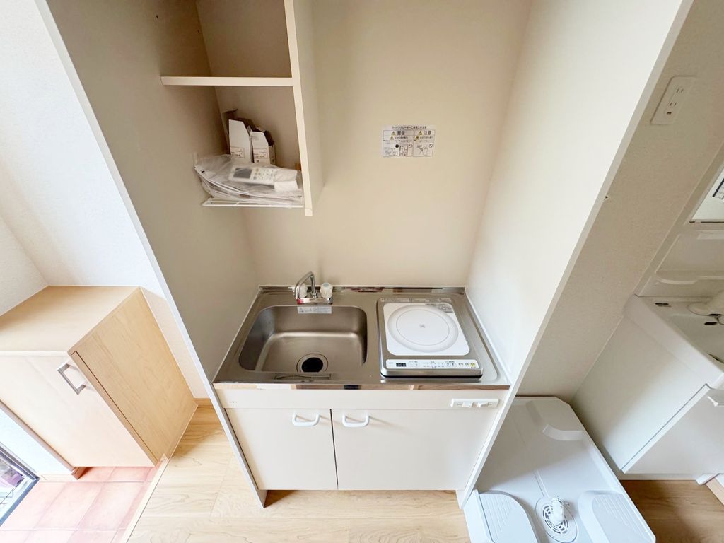 キッチン　同仕様（2口IHになります）