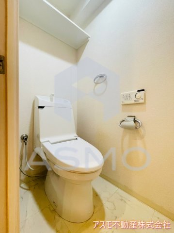 トイレ　同マンション別部屋　参考写真