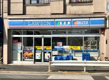 コンビニ　ローソン新宿上落合店（コンビニ）まで414m