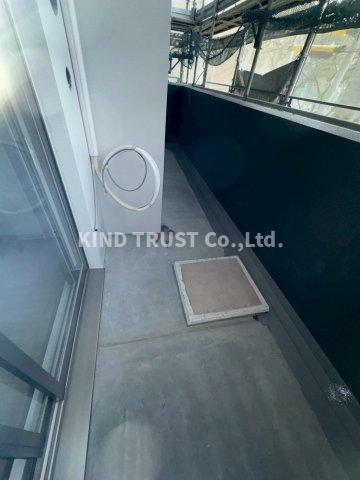 バルコニー　落ち着いた時間を過ごせるバルコニーです