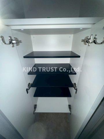 収納　専用の収納スペースです