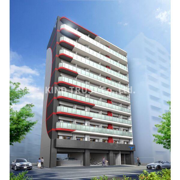 建物外観　外観パースです