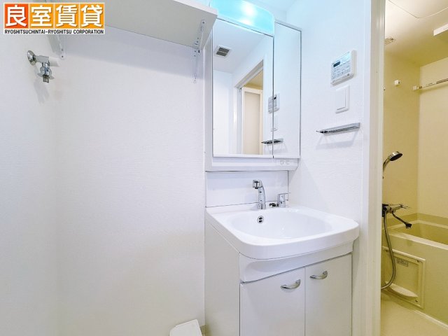 洗面設備　洗面脱衣所