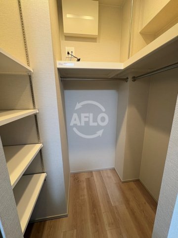 収納　JP noie 上町台龍造寺　ウォークインクローゼット