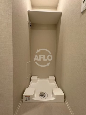 その他設備　JP noie 上町台龍造寺　洗濯機置き場