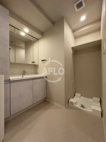 洗面設備　JP noie 上町台龍造寺　洗面所