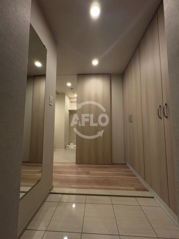 玄関　JP noie 上町台龍造寺　玄関