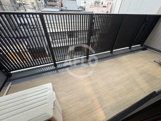 バルコニー　JP noie 上町台龍造寺　バルコニー