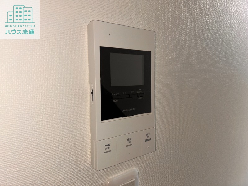 セキュリティ　※写真は別号室です。