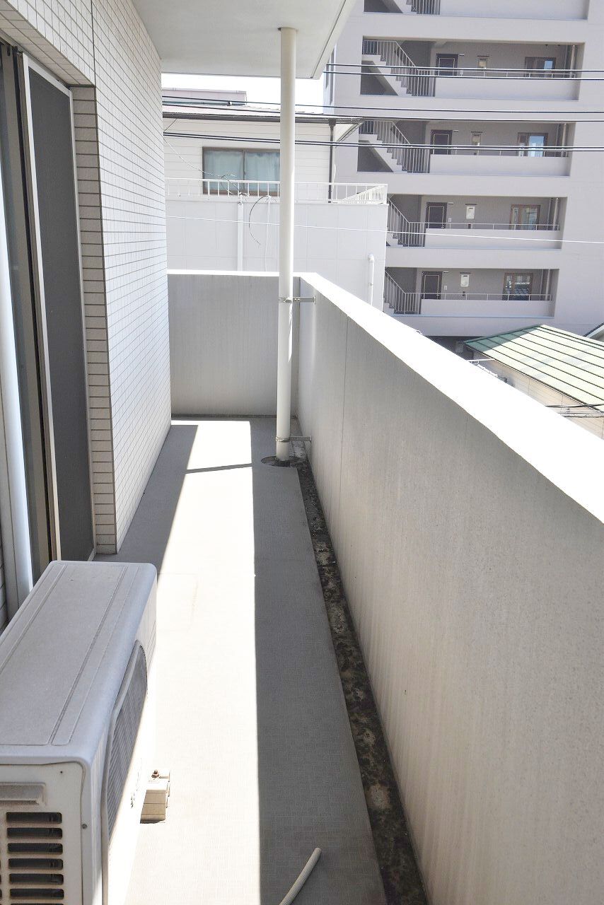 バルコニー　広いバルコニー☆