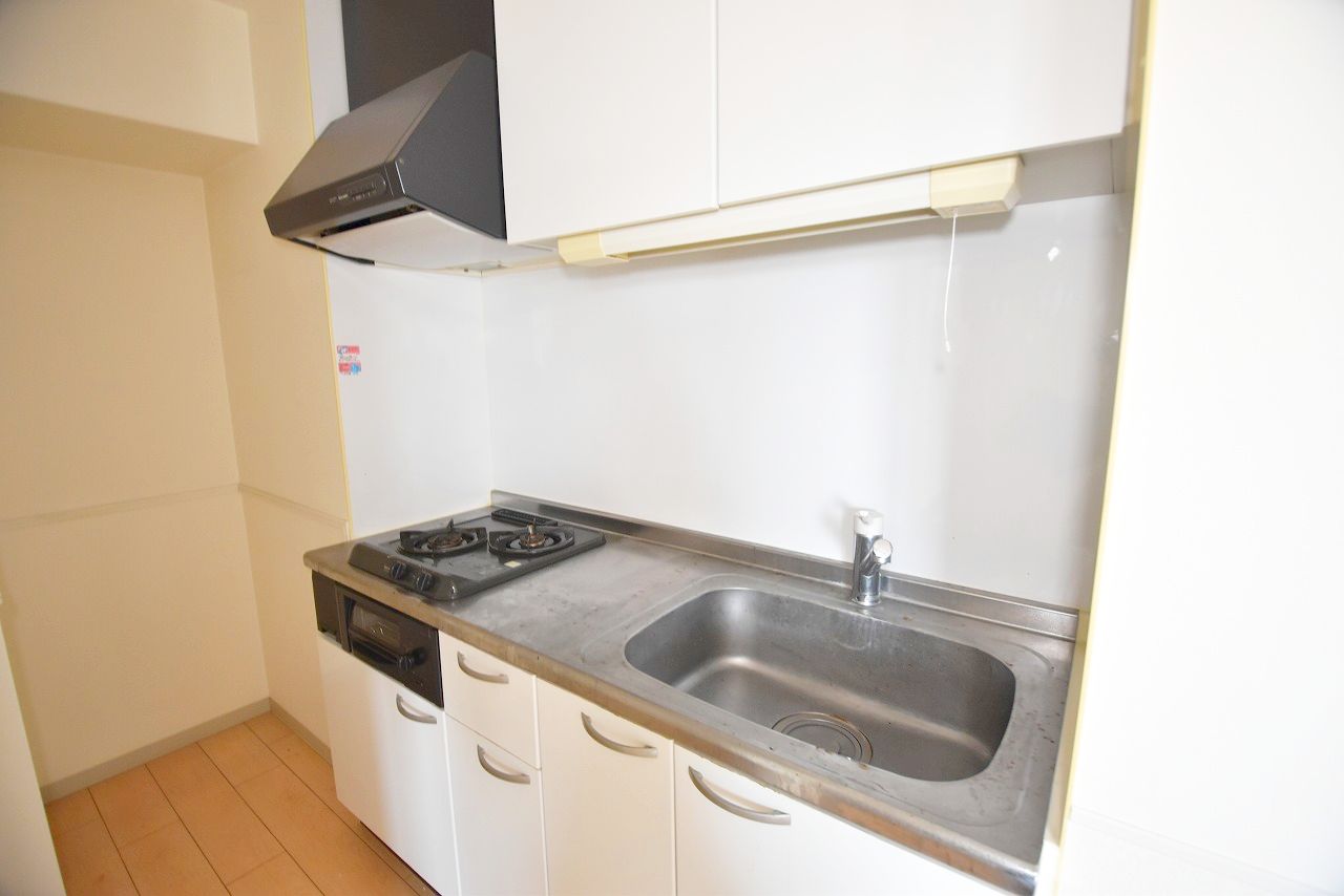 キッチン　2口コンロ付き♪