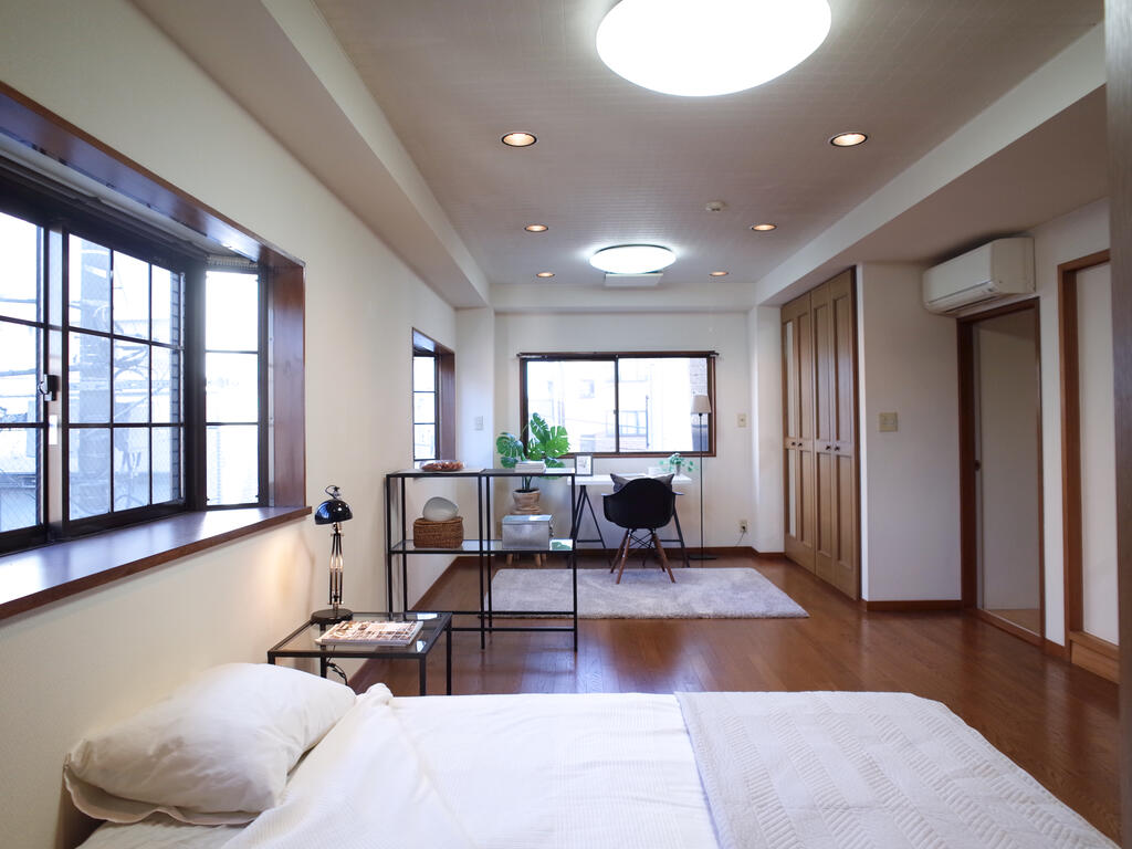 居室・リビング　北東側の居室です。モデルルーム開催中です！