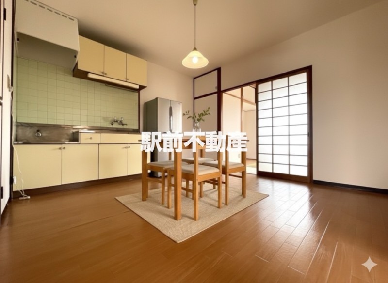 居室・リビング　写真はＣＧの為家具等はつきません