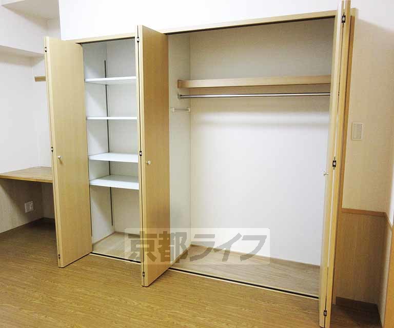 収納　収納も大容量です！