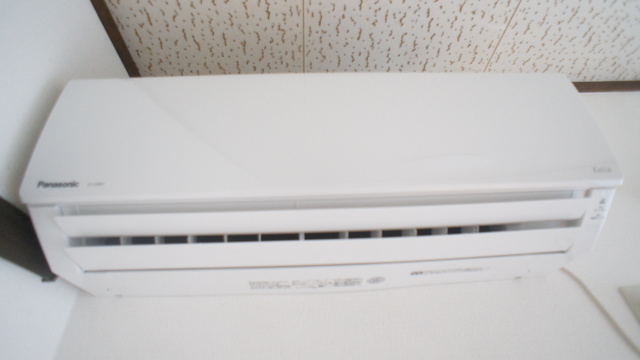 その他設備　エアコン設置済みなので面倒な取り付け作業いりません♪