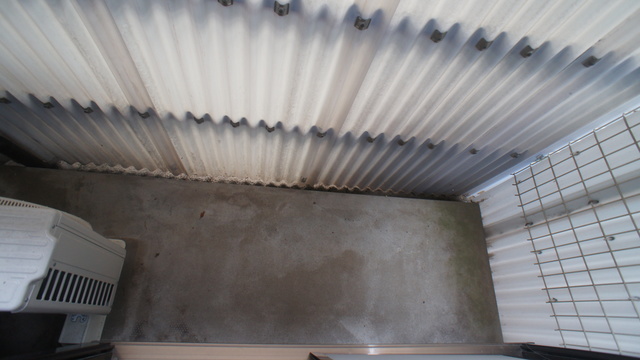 バルコニー　バルコニー付！お天気のいい日は洗濯物も気持ちよく干せますね！