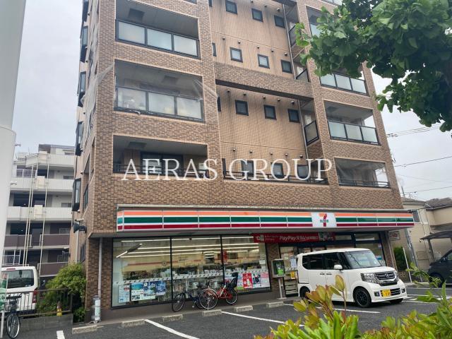 コンビニ　セブンイレブン 足立東保木間１丁目店（コンビニ）まで145m
