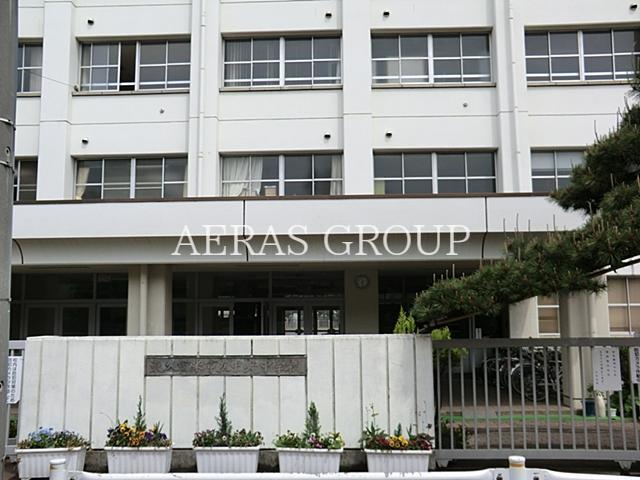 中学校　東久留米市立中央中学校（中学校）まで1225m