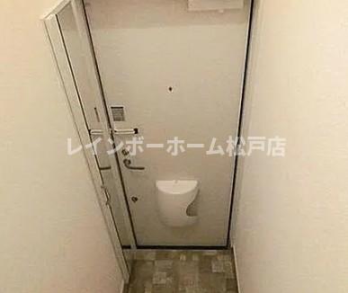 玄関　ゆったりとした玄関です